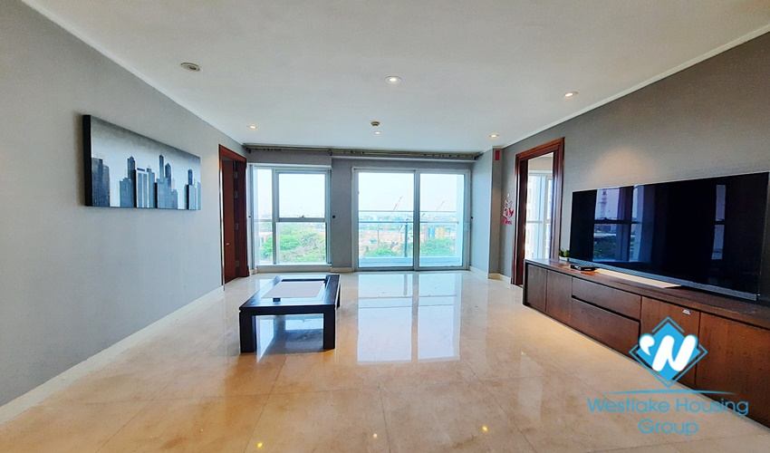 154spm - Apartment with three bedroom for rent in Ciputra L Tower